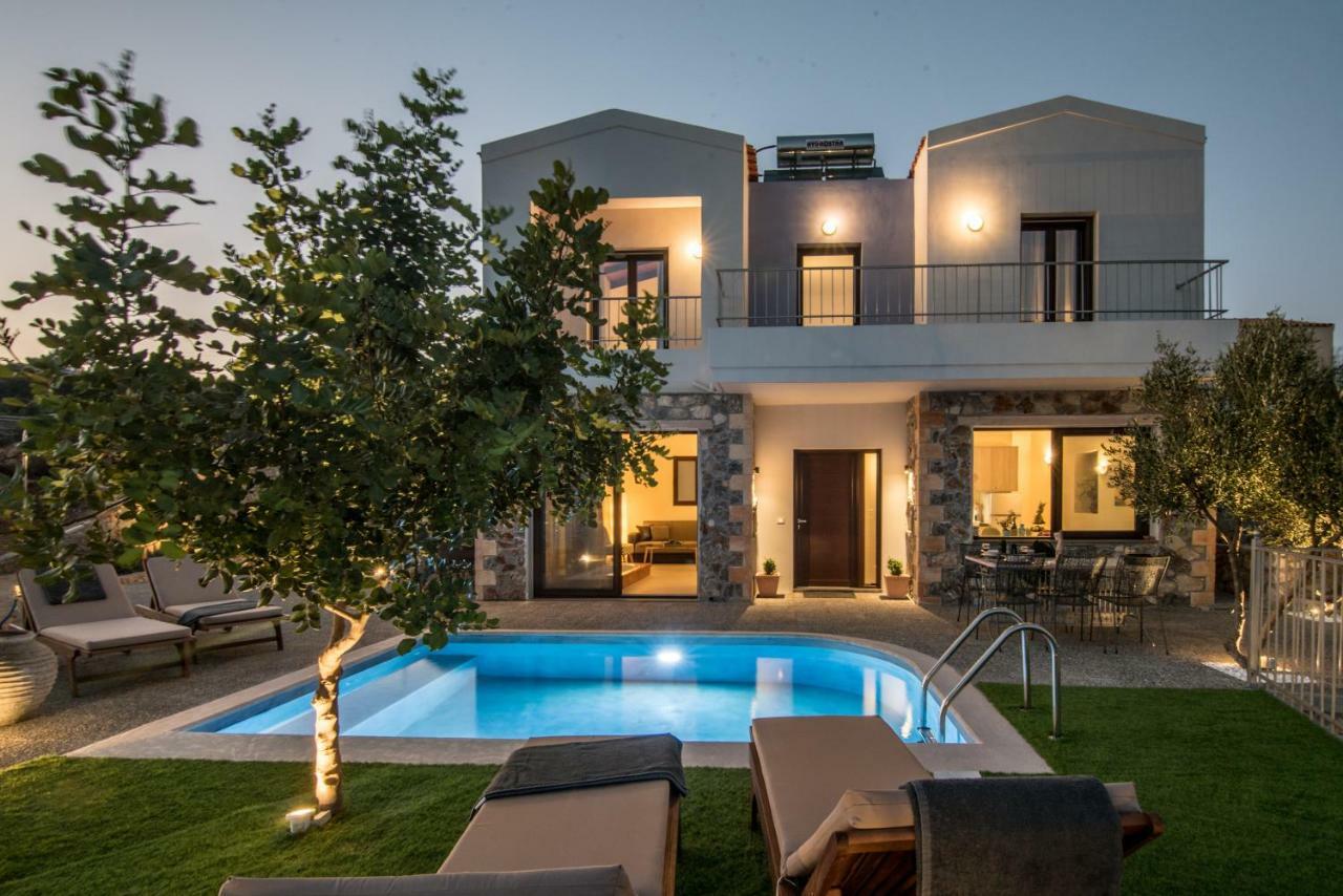 Istros Villas - With Pools, Bbq & Heated Spa Whirlpools, By Thinkvilla Korakiaí Exteriör bild