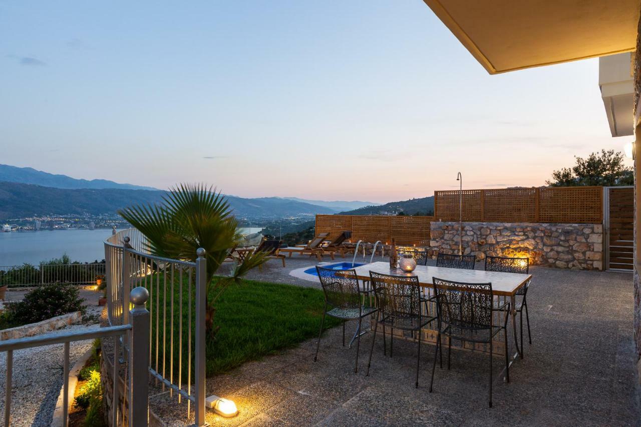Istros Villas - With Pools, Bbq & Heated Spa Whirlpools, By Thinkvilla Korakiaí Exteriör bild