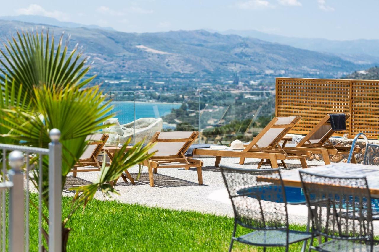 Istros Villas - With Pools, Bbq & Heated Spa Whirlpools, By Thinkvilla Korakiaí Exteriör bild